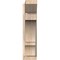 Ekena Millwork Balboa Slat Smooth Outlooker, Douglas Fir, 7 1/2"W x 22"D x 30"H OUT08X22X30BOA06SDF - alternate 4